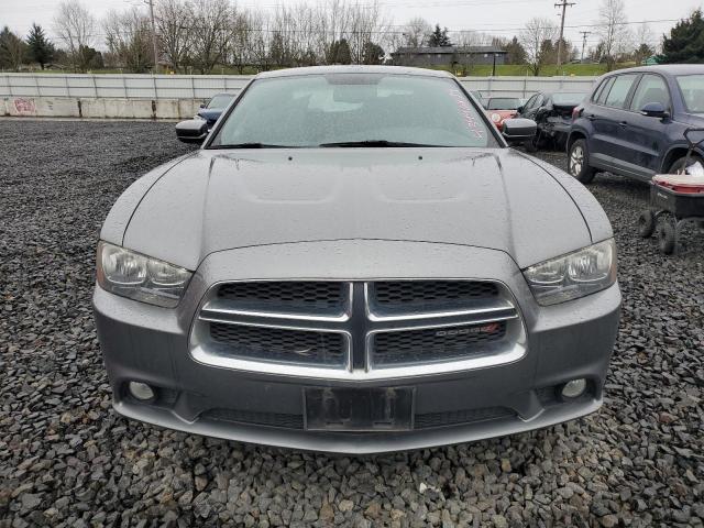 2C3CDXHG5CH207144 - 2012 DODGE CHARGER SXT GRAY photo 5