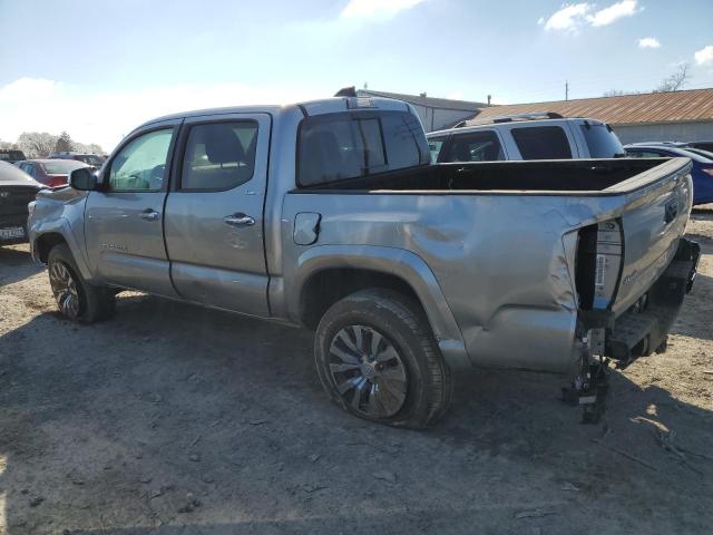 3TMGZ5AN4NM506124 - 2022 TOYOTA TACOMA DOUBLE CAB 银色 照片 2