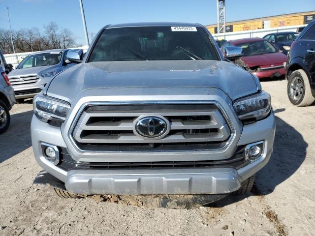 3TMGZ5AN4NM506124 - 2022 TOYOTA TACOMA DOUBLE CAB 银色 照片 5