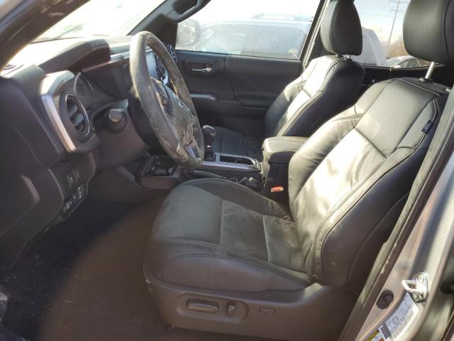 3TMGZ5AN4NM506124 - 2022 TOYOTA TACOMA DOUBLE CAB 银色 照片 7