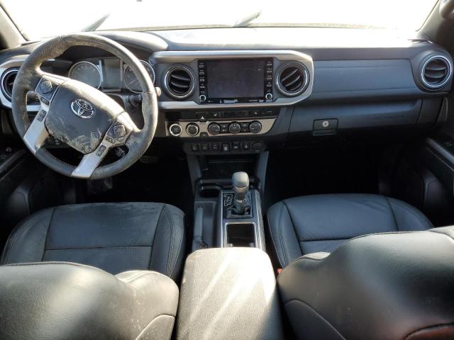 3TMGZ5AN4NM506124 - 2022 TOYOTA TACOMA DOUBLE CAB 银色 照片 8