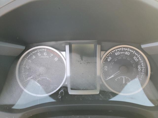 3TMGZ5AN4NM506124 - 2022 TOYOTA TACOMA DOUBLE CAB 银色 照片 9