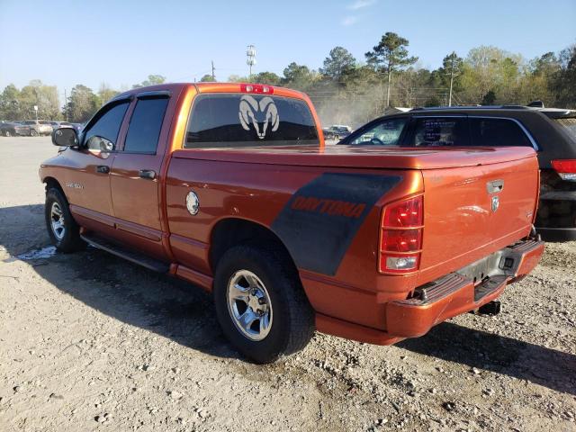 1D7HA18D45J652950 - 2005 DODGE RAM 1500 ST ORANGE photo 2