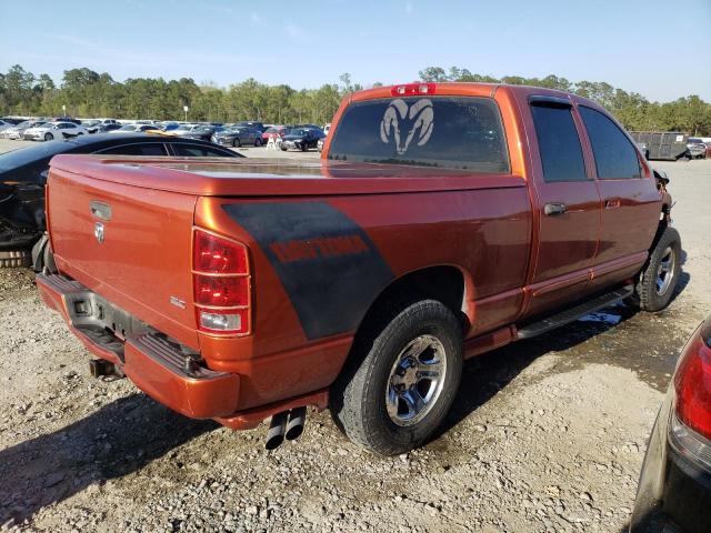 1D7HA18D45J652950 - 2005 DODGE RAM 1500 ST ORANGE photo 3