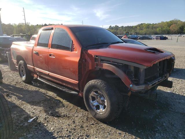 1D7HA18D45J652950 - 2005 DODGE RAM 1500 ST ORANGE photo 4