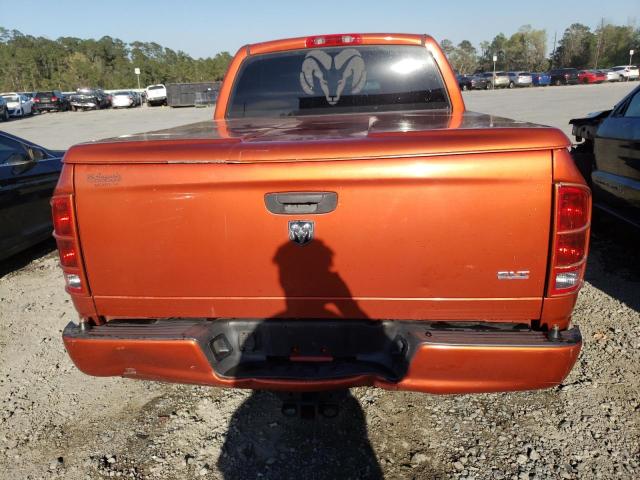 1D7HA18D45J652950 - 2005 DODGE RAM 1500 ST ORANGE photo 6