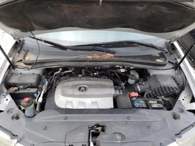 2HNYD2H39DH507282 - 2013 ACURA MDX TECHNOLOGY 银色 照片 12