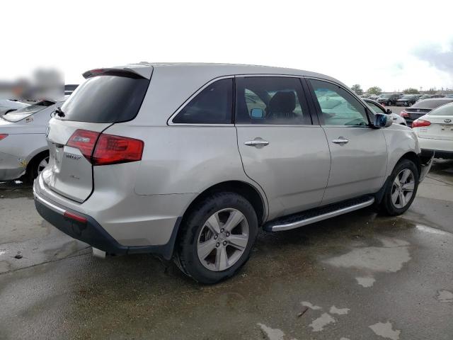 2HNYD2H39DH507282 - 2013 ACURA MDX TECHNOLOGY SILVER photo 3