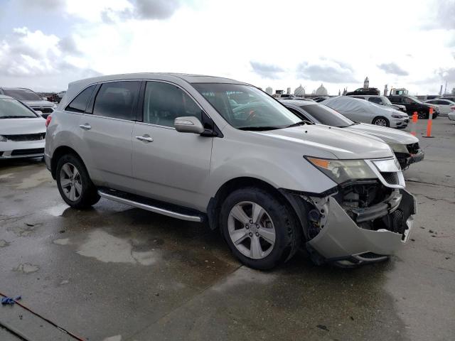 2HNYD2H39DH507282 - 2013 ACURA MDX TECHNOLOGY SILVER photo 4