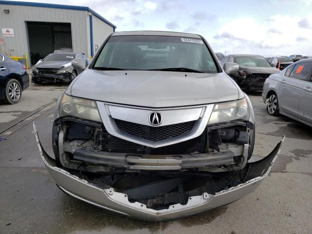 2HNYD2H39DH507282 - 2013 ACURA MDX TECHNOLOGY SILVER photo 5