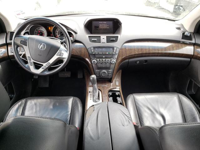 2HNYD2H39DH507282 - 2013 ACURA MDX TECHNOLOGY 银色 照片 8