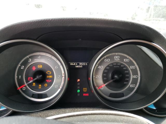 2HNYD2H39DH507282 - 2013 ACURA MDX TECHNOLOGY 银色 照片 9