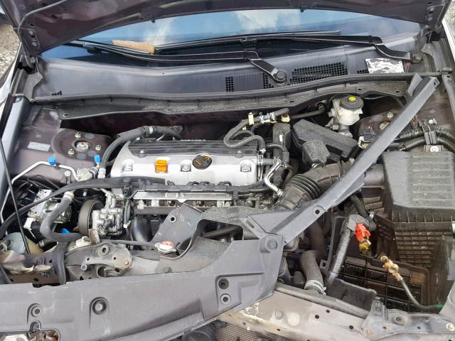 1HGCP2F32BA082060 - 2011 HONDA ACCORD LX  photo 7