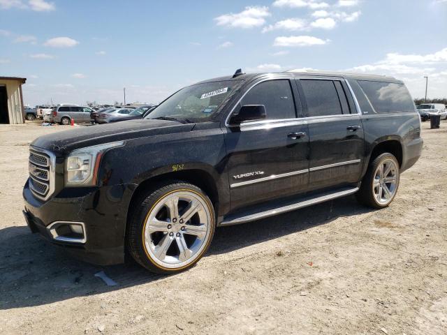 1GKS1GKC9GR240471 - 2016 GMC YUKON XL C1500 SLT BLACK photo 1