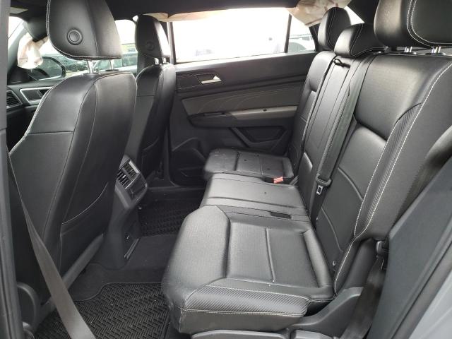 1V2RE2CA8MC218005 - 2021 VOLKSWAGEN ATLAS CROS SE ნაცრისფერი ფოტო 10