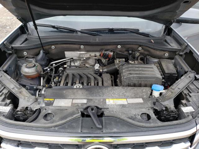 1V2RE2CA8MC218005 - 2021 VOLKSWAGEN ATLAS CROS SE ნაცრისფერი ფოტო 11