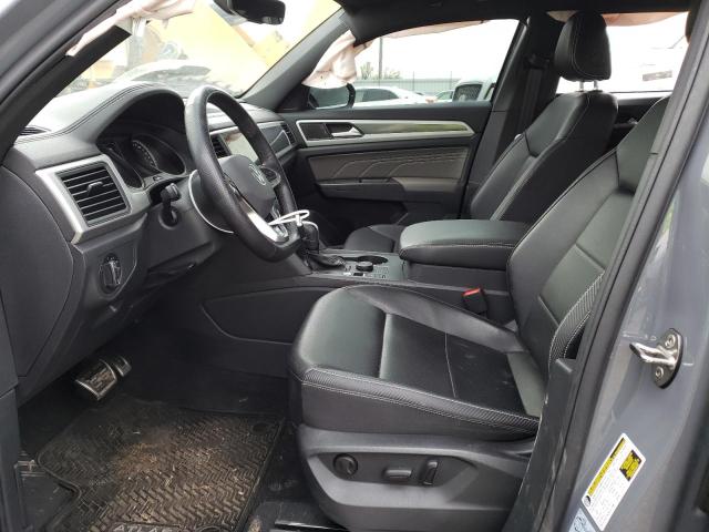 1V2RE2CA8MC218005 - 2021 VOLKSWAGEN ATLAS CROS SE ნაცრისფერი ფოტო 7