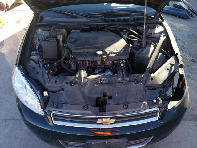 2G1WB5EK7B1334439 - 2011 CHEVROLET IMPALA LT BLACK photo 11