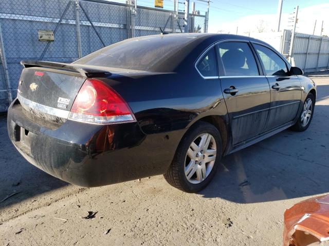 2G1WB5EK7B1334439 - 2011 CHEVROLET IMPALA LT BLACK photo 3