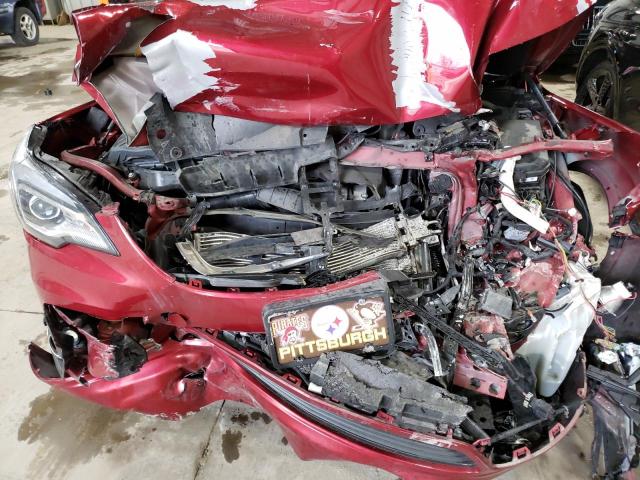 LRBFX1SA2JD017358 - 2018 BUICK ENVISION ESSENCE Qırmızı foto 11