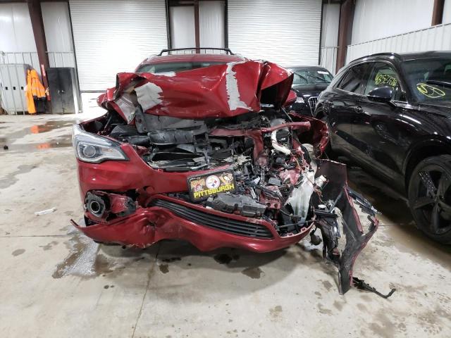 LRBFX1SA2JD017358 - 2018 BUICK ENVISION ESSENCE Qırmızı foto 5