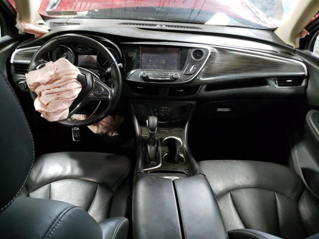 LRBFX1SA2JD017358 - 2018 BUICK ENVISION ESSENCE Qırmızı foto 8