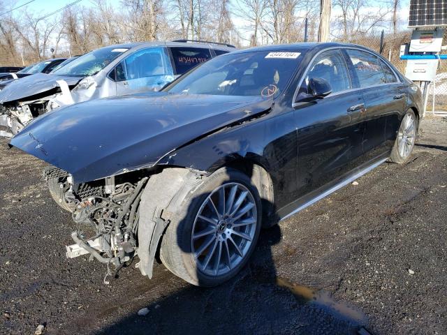 W1K6G7GB0NA144290 - 2022 MERCEDES-BENZ S 580 4MATIC BLACK photo 1