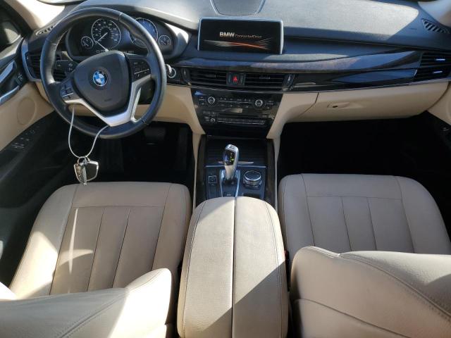 5UXKR2C56G0H43159 - 2016 BMW X5 SDRIVE35I WHITE photo 8