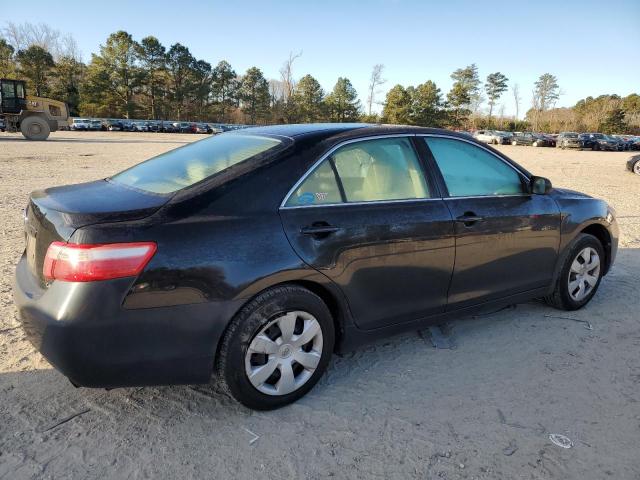 4T1BE46K37U142450 - 2007 TOYOTA CAMRY CE BLACK photo 3