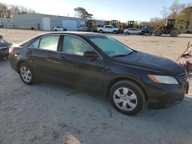 4T1BE46K37U142450 - 2007 TOYOTA CAMRY CE BLACK photo 4