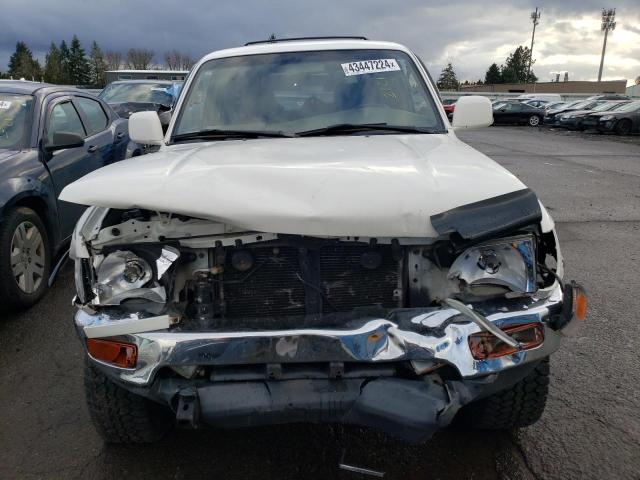 JT3HN86R0W0156335 - 1998 TOYOTA 4RUNNER SR5 WHITE photo 5