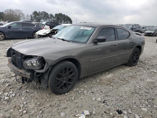 2B3LA33V39H616983 - 2009 DODGE CHARGER SXT GRAY photo 1