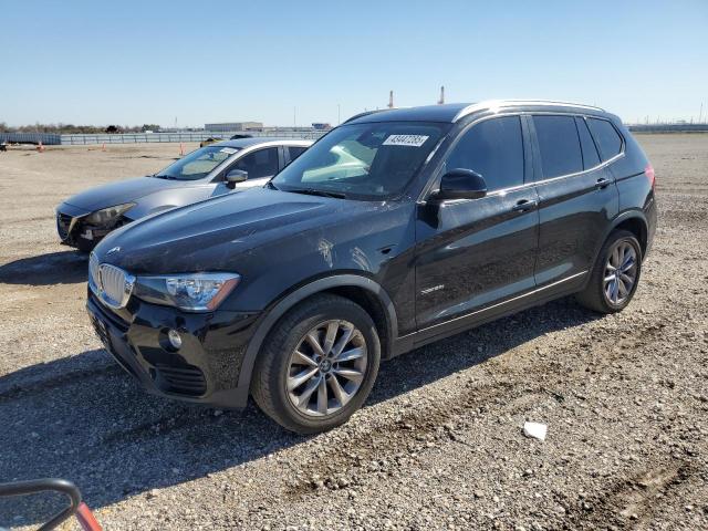 2017 BMW X3 XDRIVE28I, 