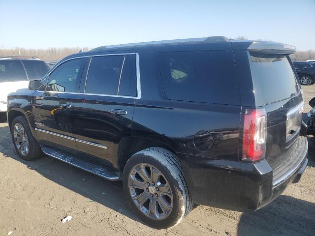 1GKS2CKJ2GR335555 - 2016 GMC YUKON DENALI BLACK photo 2