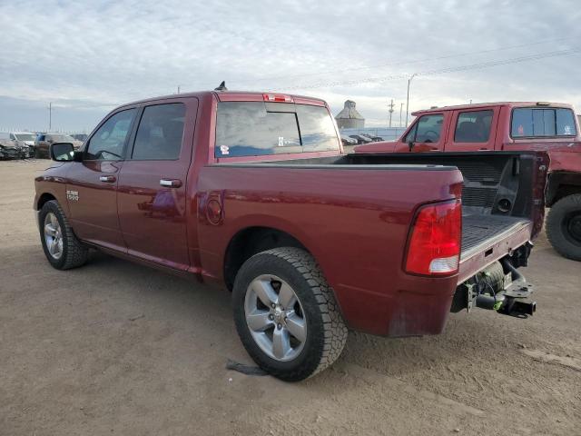 1C6RR6LG1GS374017 - 2016 RAM 1500 SLT MAROON photo 2