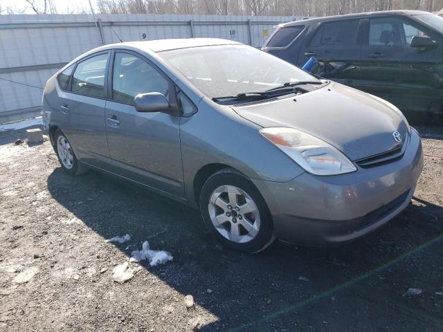 JTDKB20U753115380 - 2005 TOYOTA PRIUS GRAY photo 4