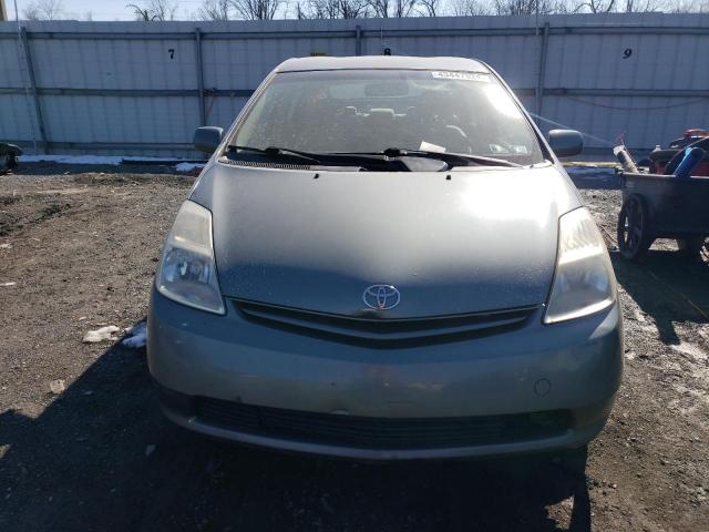 JTDKB20U753115380 - 2005 TOYOTA PRIUS GRAY photo 5