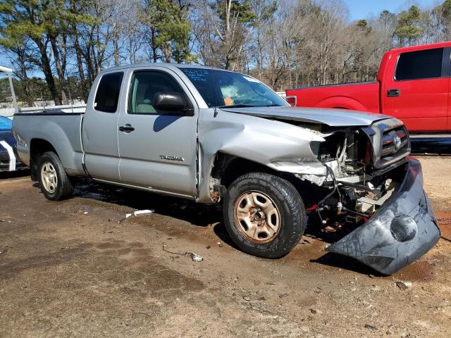 5TETX22N68Z518915 - 2008 TOYOTA TACOMA ACCESS CAB SILVER photo 4