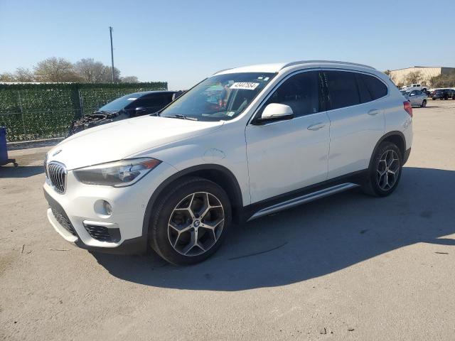 WBXHU7C32J5L05898 - 2018 BMW X1 SDRIVE28I WHITE photo 1