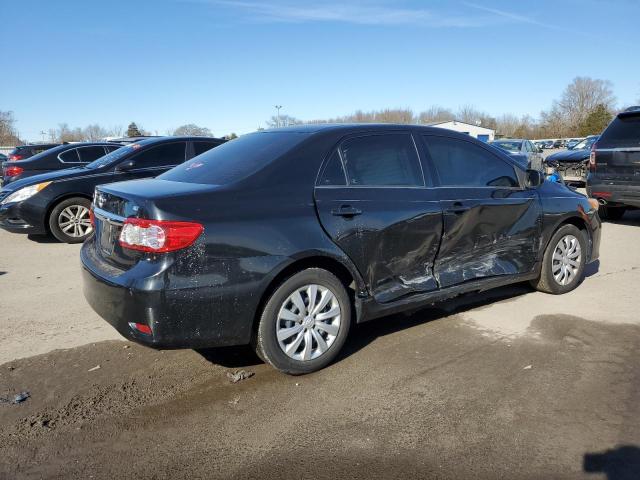 2T1BU4EE8DC118205 - 2013 TOYOTA COROLLA BASE BLACK photo 3