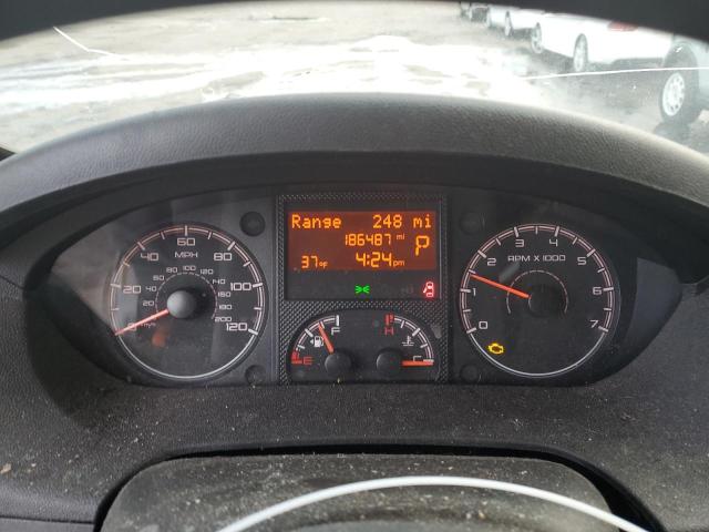 3C6TRVAGXHE502746 - 2017 RAM PROMASTER 1500 STANDARD WHITE photo 9