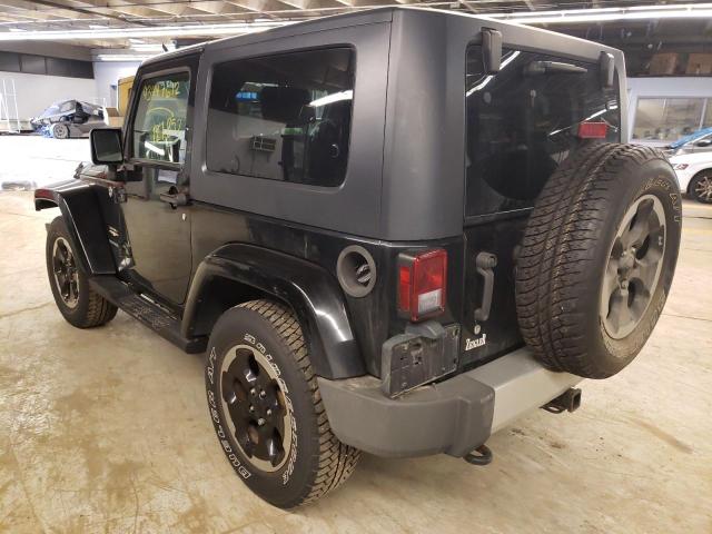 1J8FA541X9L716139 - 2009 JEEP WRANGLER SAHARA BLACK photo 3