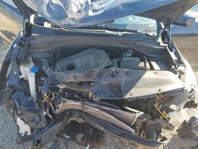 5XYZT3LB1HG474784 - 2017 HYUNDAI SANTA FE S GRAY photo 12