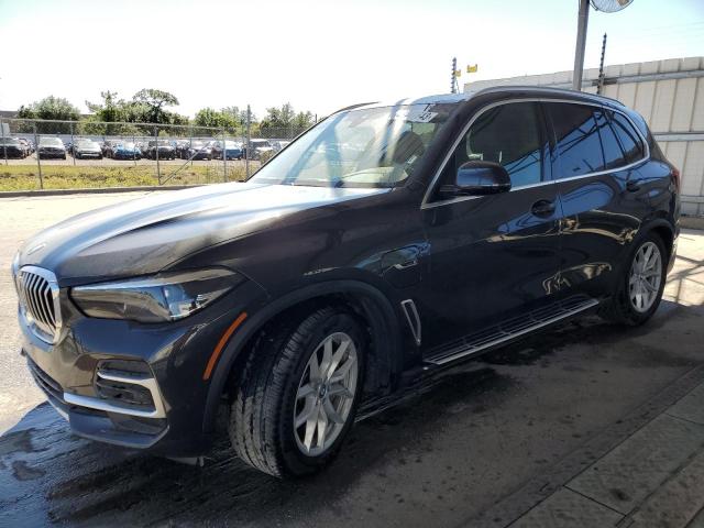 5UXTA6C0XP9P28759 - 2023 BMW X5 XDRIVE45E Графитовый фото 1