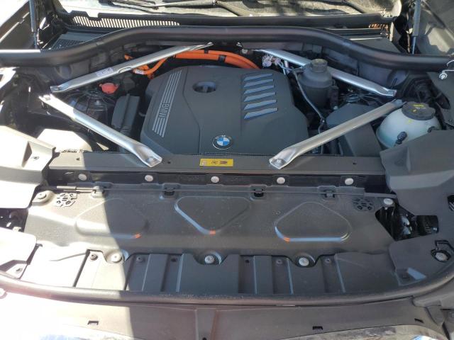 5UXTA6C0XP9P28759 - 2023 BMW X5 XDRIVE45E Графитовый фото 12