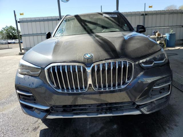 5UXTA6C0XP9P28759 - 2023 BMW X5 XDRIVE45E Графитовый фото 5