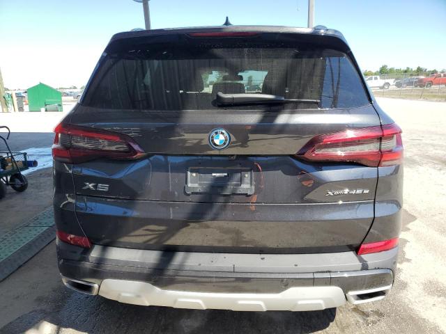 5UXTA6C0XP9P28759 - 2023 BMW X5 XDRIVE45E Графитовый фото 6