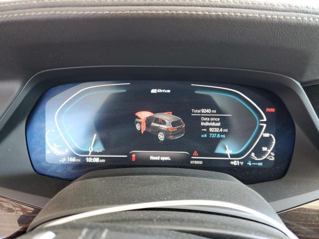 5UXTA6C0XP9P28759 - 2023 BMW X5 XDRIVE45E Графитовый фото 9