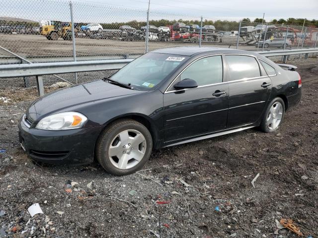 2G1WV58N881369321 - 2008 CHEVROLET IMPALA 50TH ANNIVERSARY BLACK photo 1