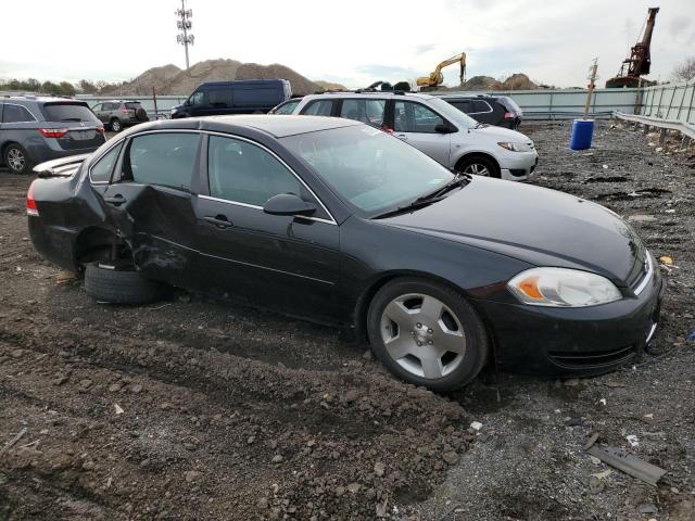 2G1WV58N881369321 - 2008 CHEVROLET IMPALA 50TH ANNIVERSARY BLACK photo 4